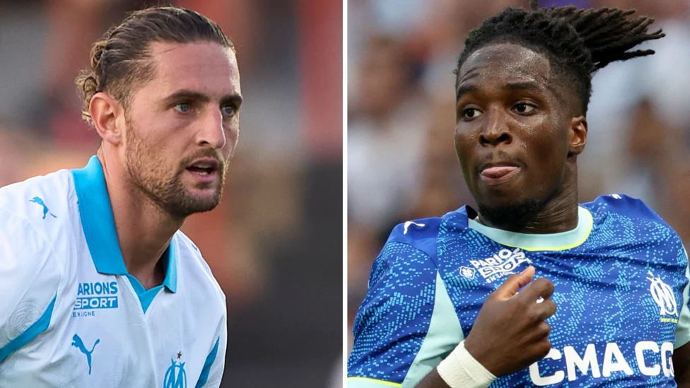 Marseille duo listed after ‘unacceptable behaviour’